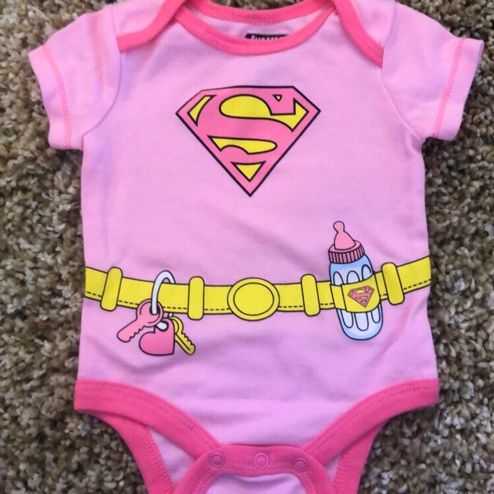 Super girl onesie